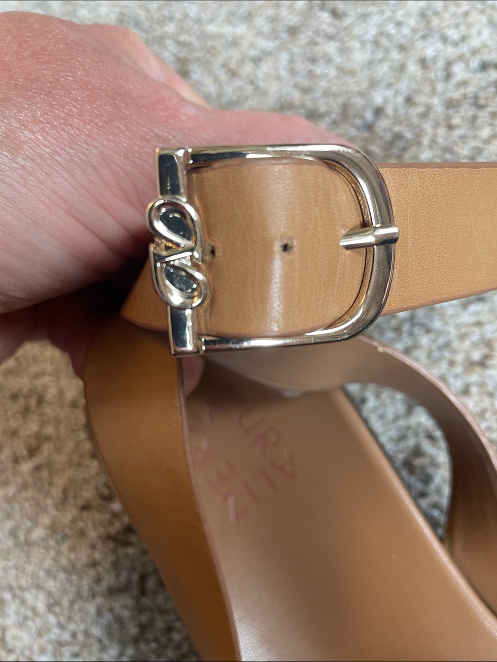 Naturalizer leather sandals - Picture 7 of 9